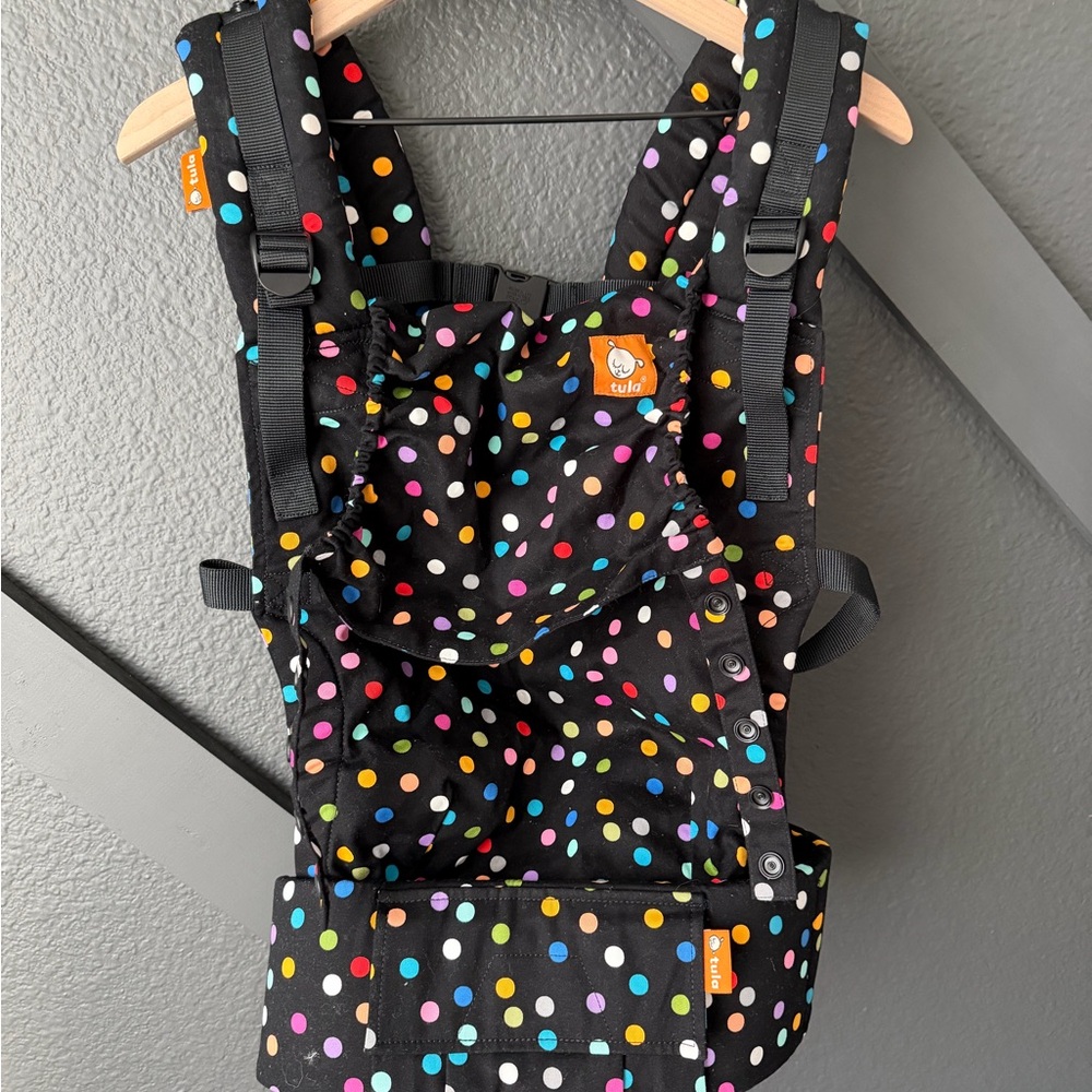 Tula x June and January Confetti Dot Carrier